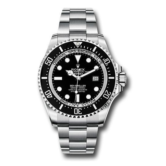 Đồng hồ Rolex Sea-Dweller Deepsea Black Dial 126660 bk 44mm