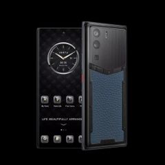 METAVERTU Calf Leather Gentleman Blue Pro