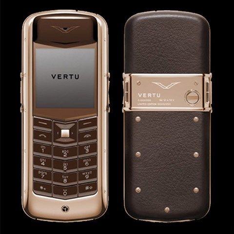 Vertu Constellation Chocolate Red Gold