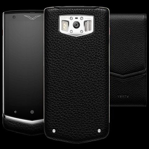 Vertu Constellation V Black