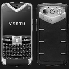 Vertu Quest Black Diamond Trim