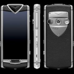 Vertu Touch Black Leather