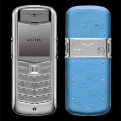 Vertu Constellation Ostrich Blue