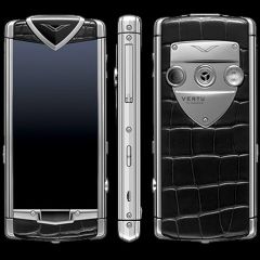 Vertu Touch Black Alligator