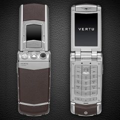 Vertu Ayxta Brown Leather