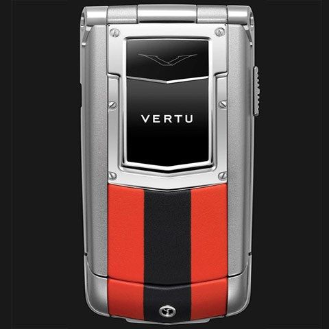 Vertu Ayxta Turismo Red Black