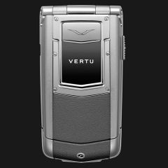 Vertu Ayxta Grey Leather