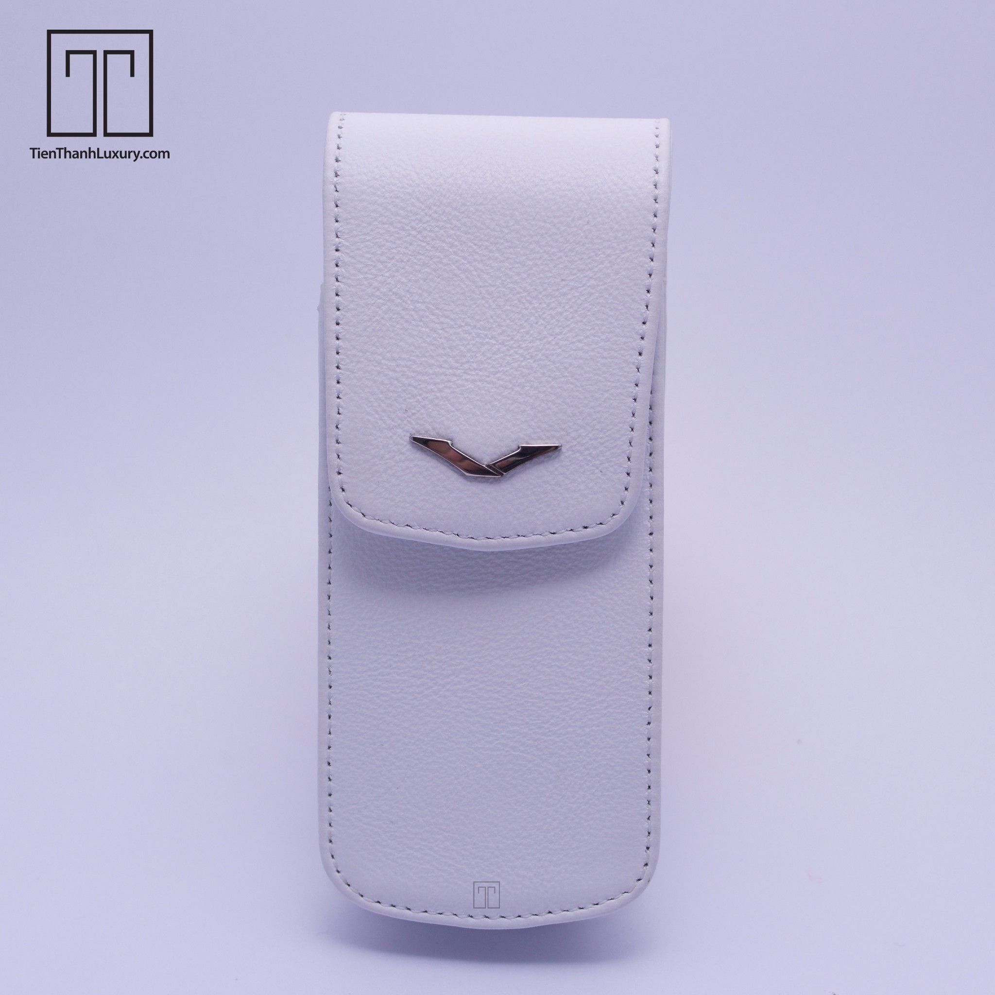 Bao dọc Da Bê trắng Vertu Constellation