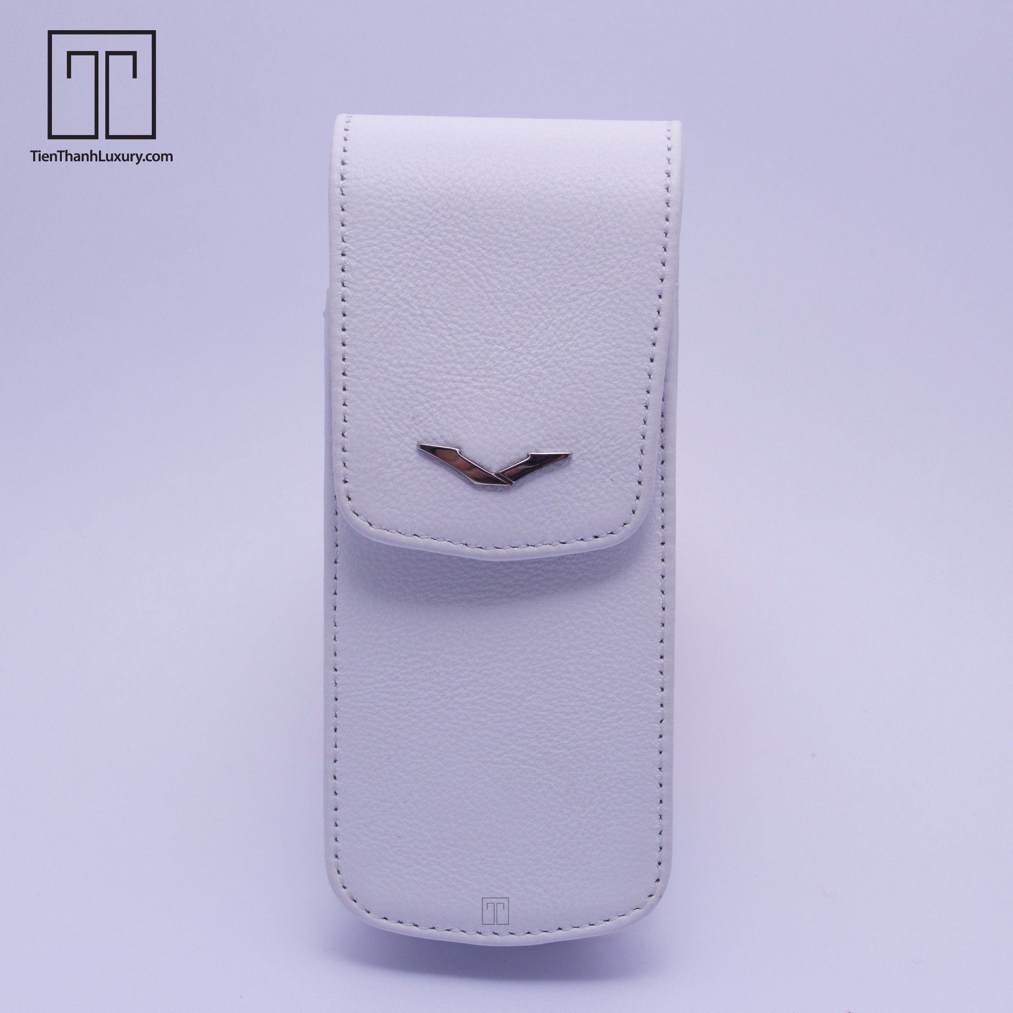 Bao dọc Da Bê trắng Vertu Constellation