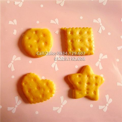 CAK0001 - Bánh Quy Biscuit Trang trí Điện thoại