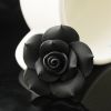 FLR0031 - Hoa hồng nhựa 25mm
