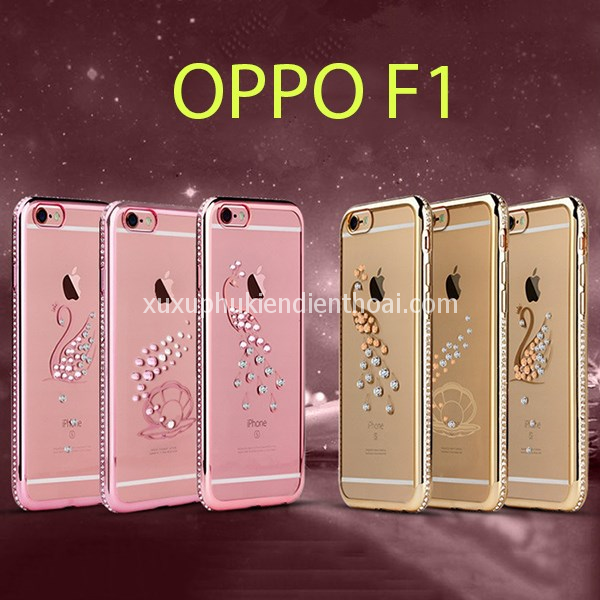 Ốp dẻo Viền đá OPPO F1 (A35)