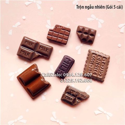 SET0009 - SET trộn các loại Kẹo Socola (Gói 5 cái)