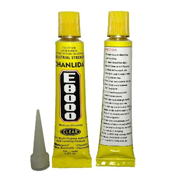 Keo dán E8000 tuýp nhỏ 10ml