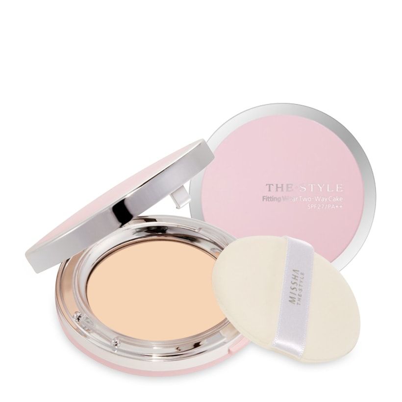 Phấn phủ Missha The Style Fitting Wear Powder Pact