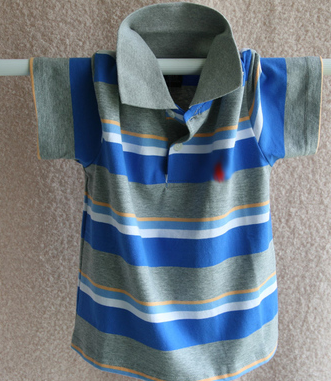 AO494-Áo thun sọc polo