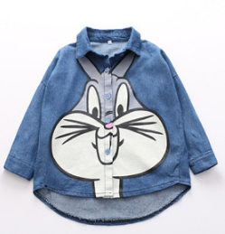 KM- AO614-Áo jeans