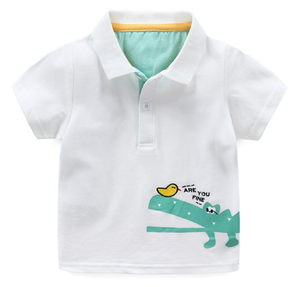 AO857- Áo thun polo size nhỏ