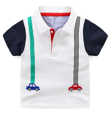 AO857- Áo thun polo size nhỏ