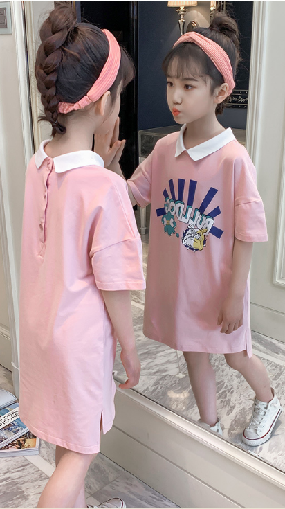 DAM806-Đầm polo