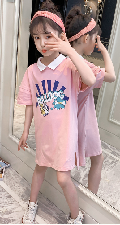 DAM806-Đầm polo