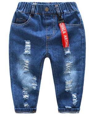  KM-QD293- Quần jeans rách 