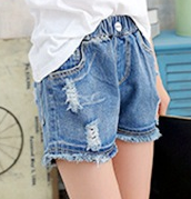 QS308- Quần shorts jeans