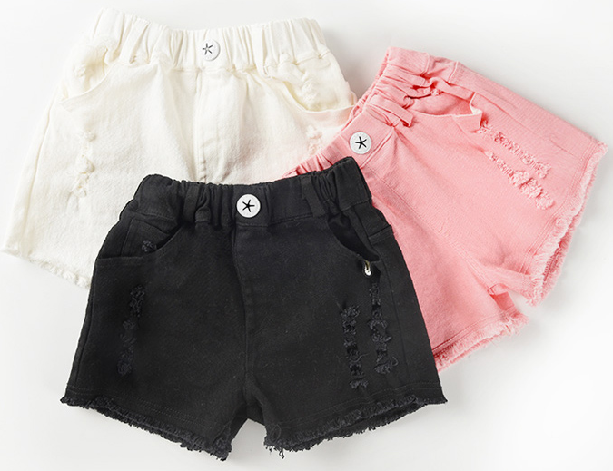 QS308- Quần shorts jeans