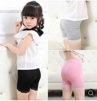 QS561- Quần ren thun