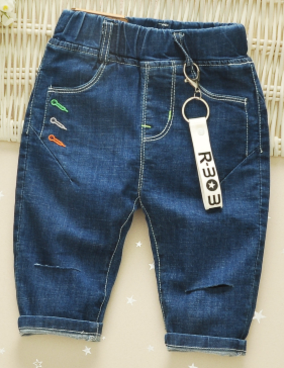KM -QL463- Quần jeans lững