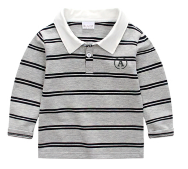 AO701- Áo polo tay dài