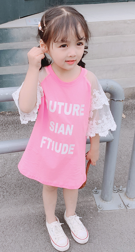 DAM760- Đầm ren