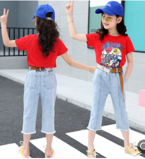 KM- SET810- Áo + quần