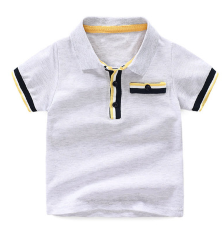 AO857- Áo thun polo size nhỏ