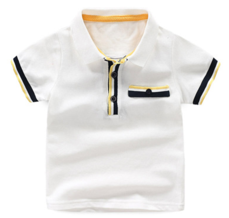 AO857- Áo thun polo size nhỏ
