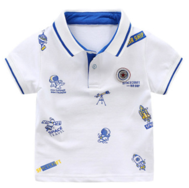AO857- Áo thun polo size nhỏ