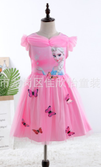 DAM716- Đầm elsa