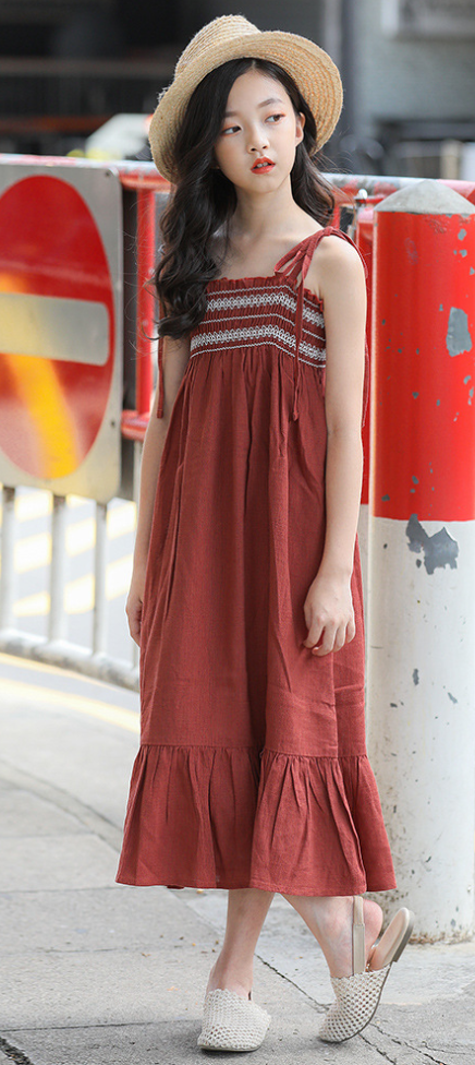DAM1001- Đầm dây