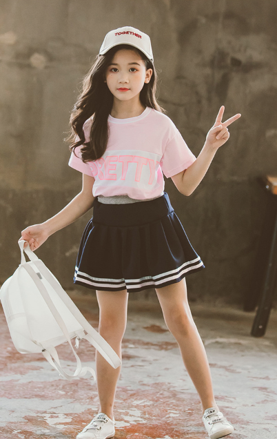 SET1001- Áo + chân váy quần