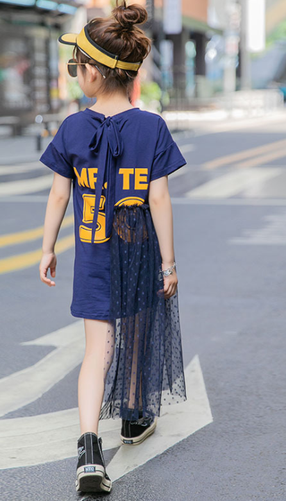 DAM1023- Đầm phối ren