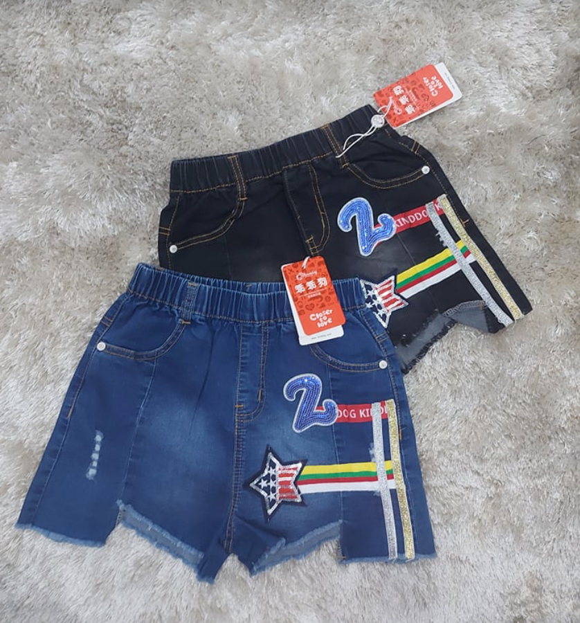  QS202203- Quần shorts jeans 