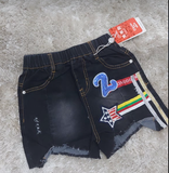  QS202203- Quần shorts jeans 