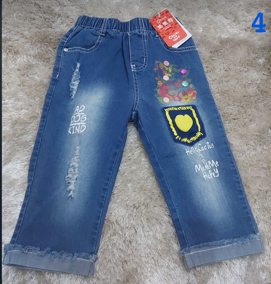  QD2022L01- Quần jeans lẻ size 