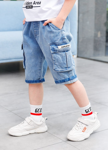  QL202207- Quần jeans lững 