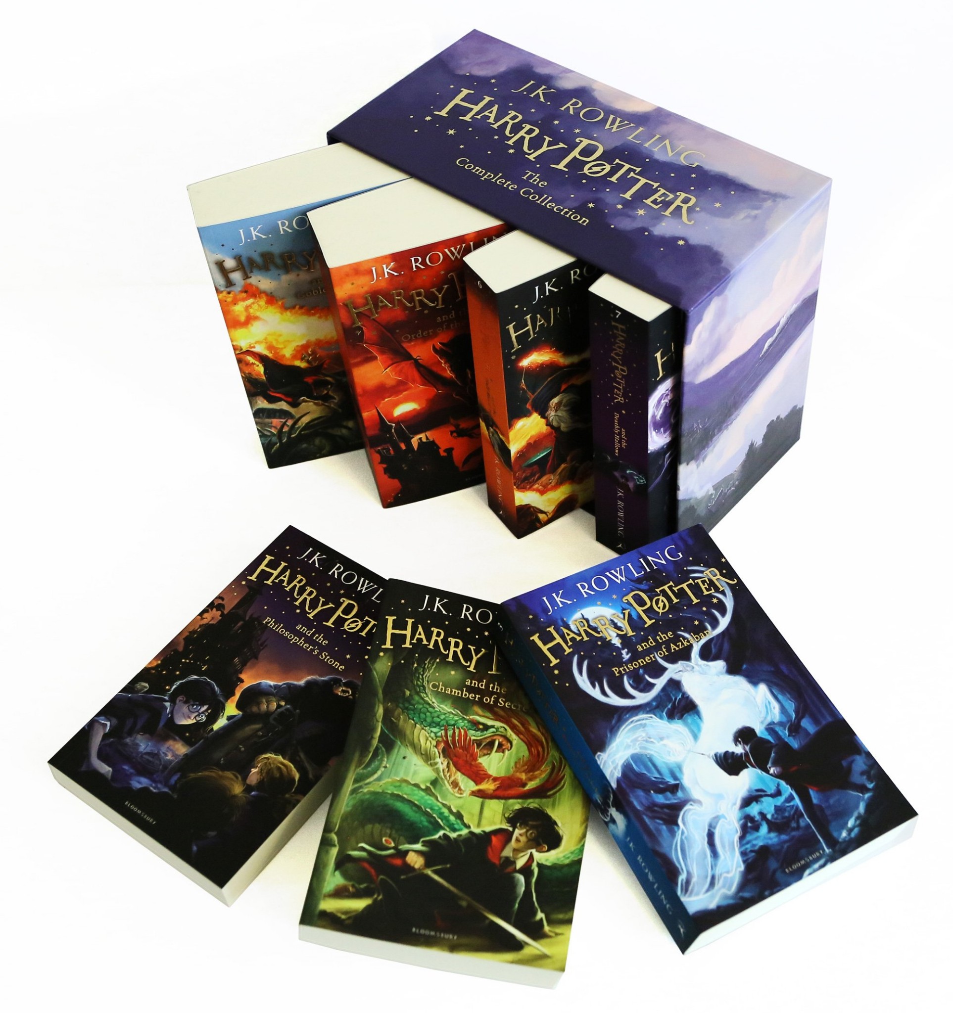Box Set - The Classic Harry Potter Series : Children’s Paperback Collection 7 books UK
