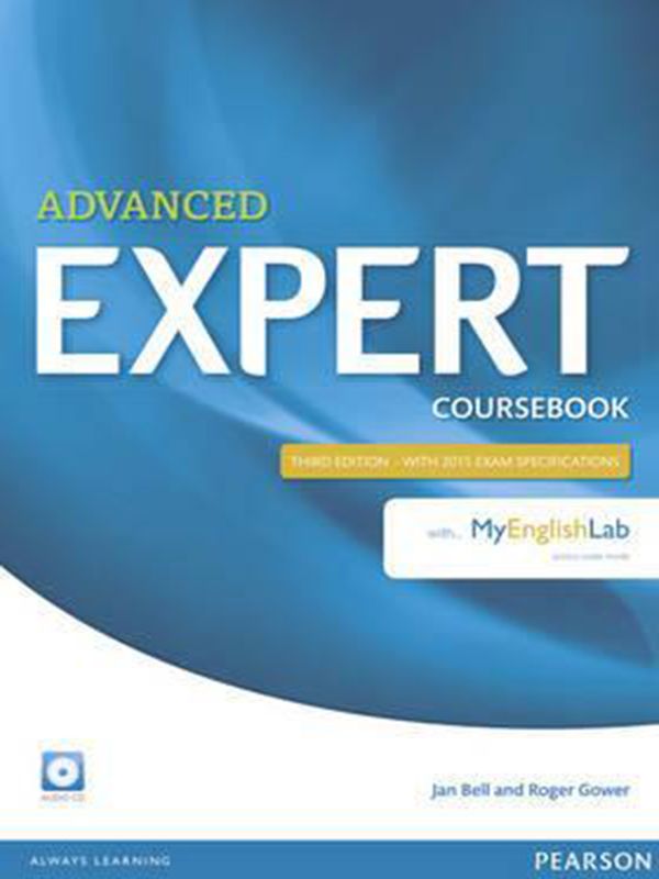 Expert Advanced Coursebook with MyLab Pack