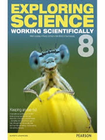 Exploring Science Working Scientifically student book 8