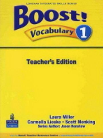 Boost! Vocabulary 1: Teacher Book