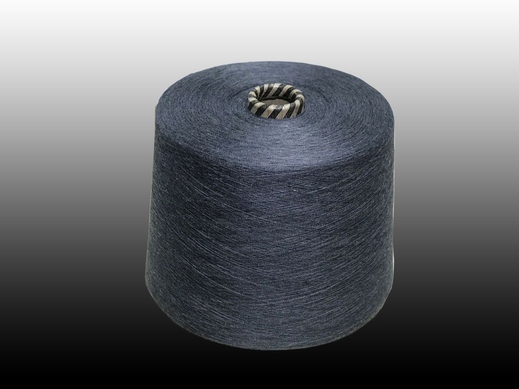 Polyester Melange spun YARN  for weaving/knitting