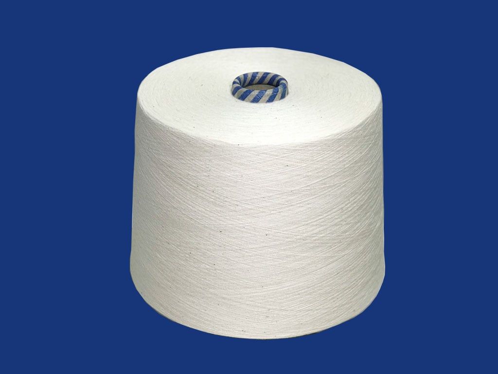 100% cotton ring spun yarn for weaving/knitting